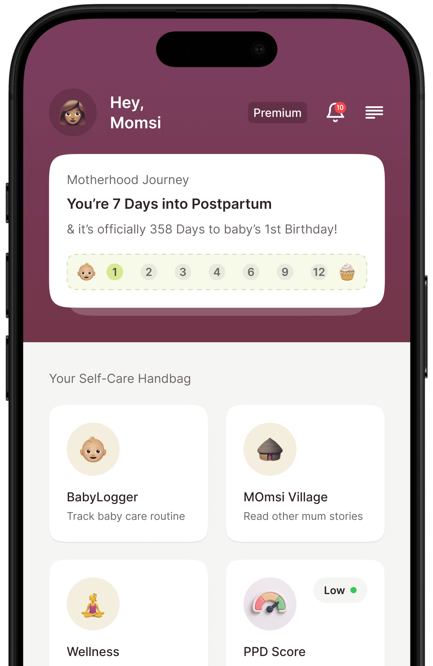 BabyMomsi AI-powered Digital Doula Mobile App