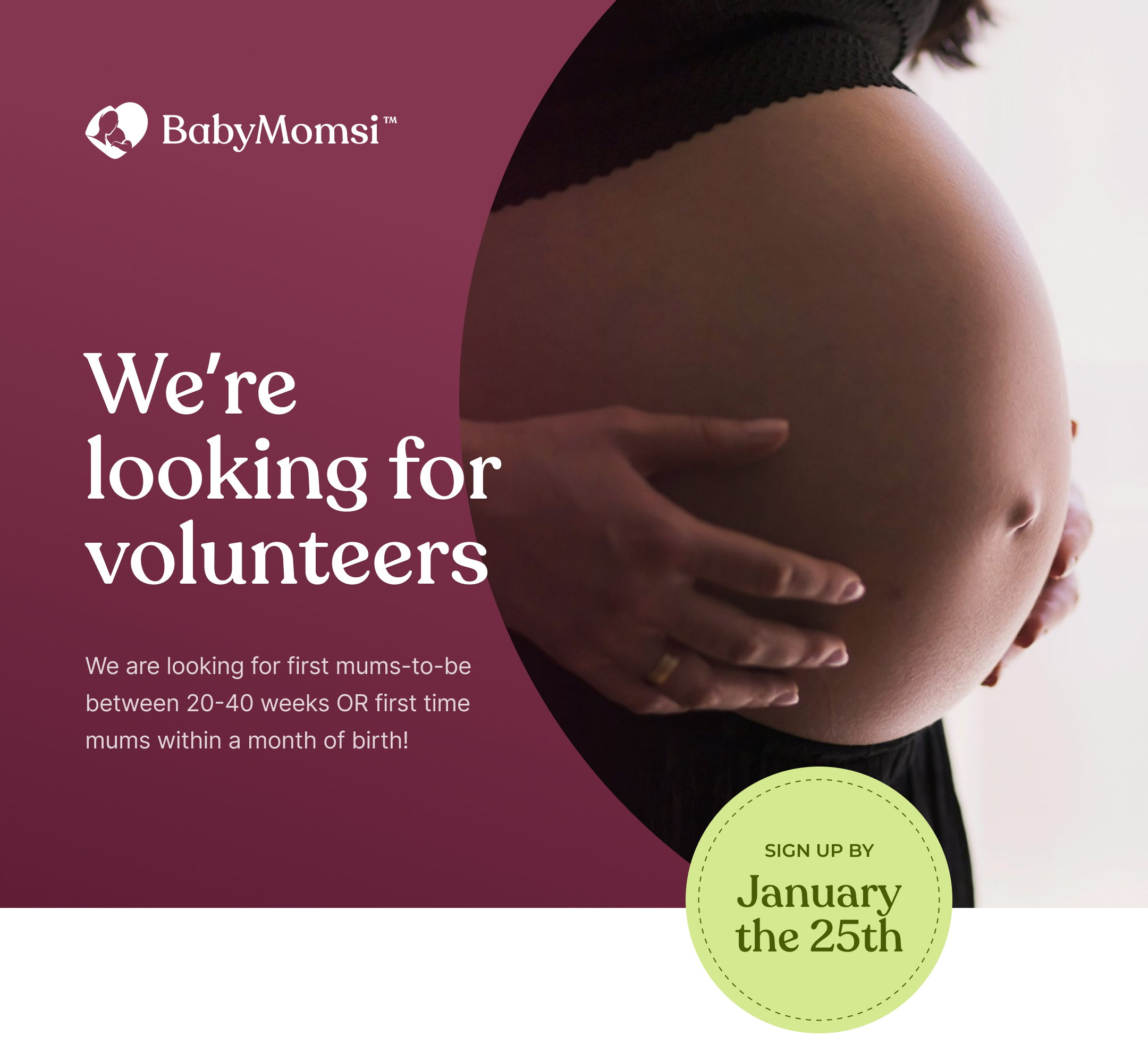BabyMomsi Research for pregnant and new mums